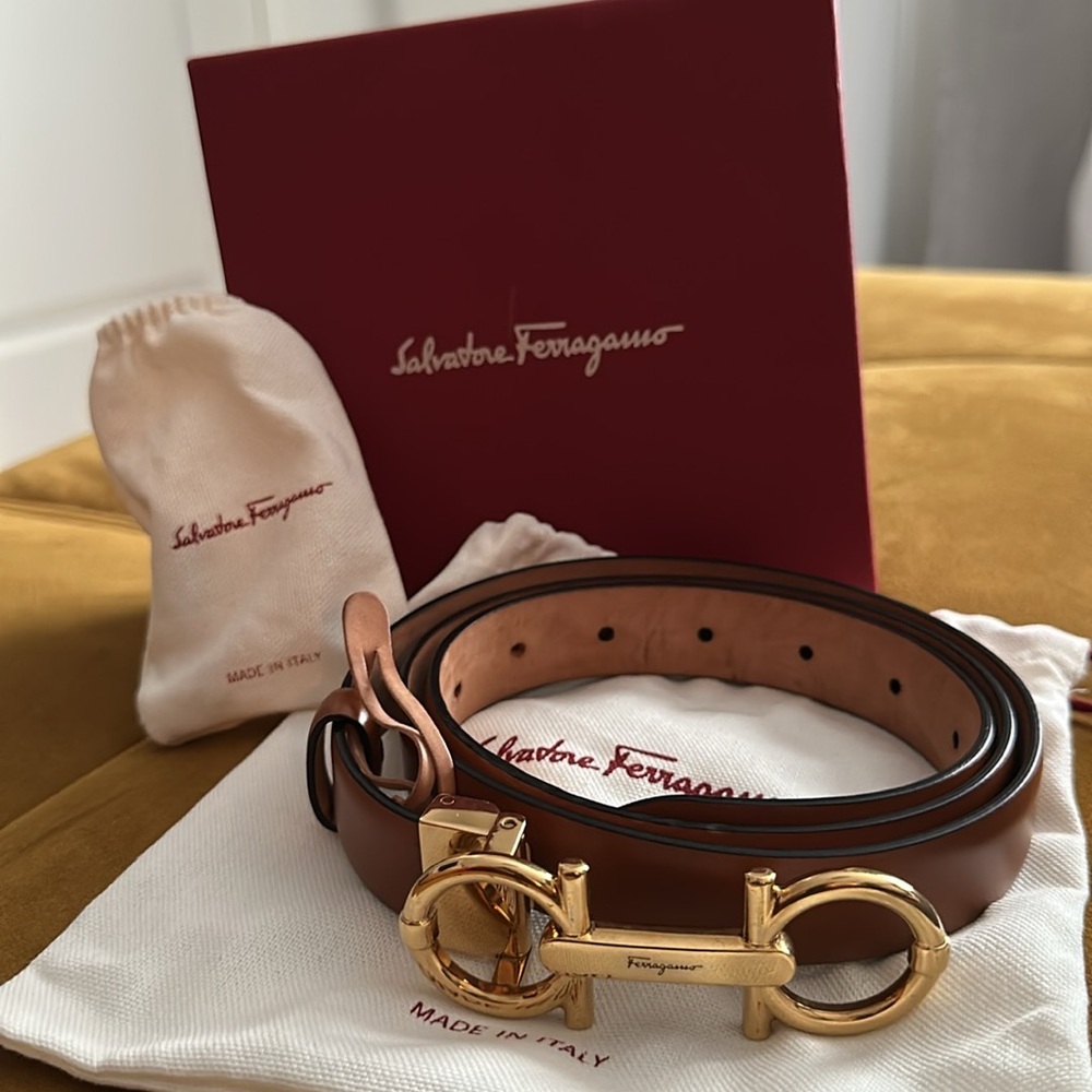 New Salvatore Ferragamo Belt!